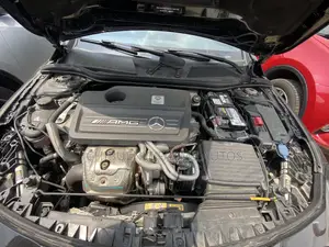Mercedes-Benz CLA-Class AMG CLA 45 4MATIC Sedan 2015 Black
