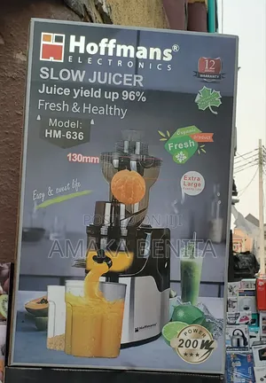 Hoffmann Slow Juicer 636