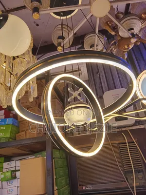 Modern Led Chandelier for Living Room Dining