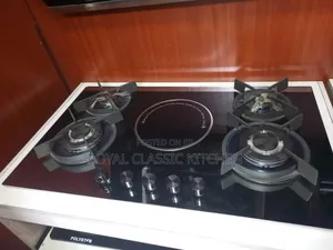 Built in Electric and Gas