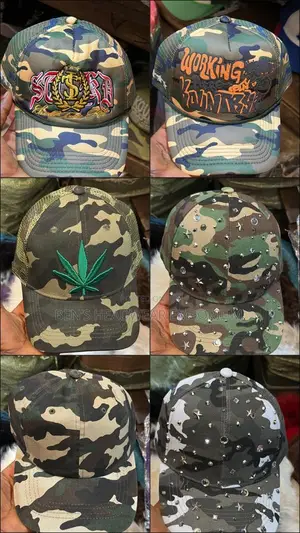 Camouflage Cap