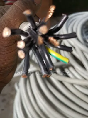 Multi Core Flexible Cable