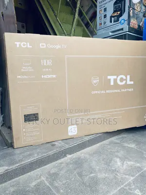 TCL Qled 43uhd Android Smart Tv
