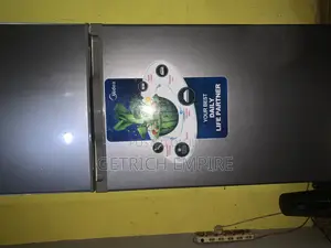 Media Double Fridge and Freezer