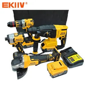 4 in One Rechargeable Machine Tools