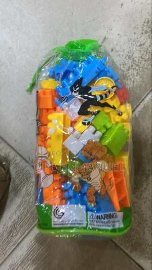 Ben 10 Building Bricks Block for Kids 80 PCS