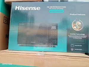Hisense Inverter Microwave Oven 34litres With Grill