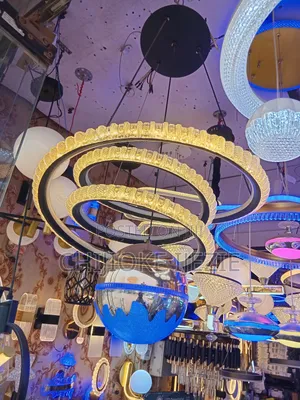 Luxury Led Chandelier With Colour Control