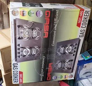Qasa Inbuilt Gas 4burner