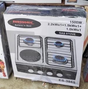 Eurosonic Table Gas With Electric