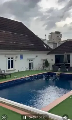 Furnished 6bdrm Apartment in Estate, Guzape District for rent
