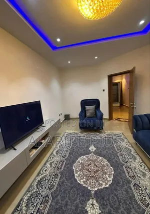 Furnished 6bdrm Apartment in Estate, Guzape District for rent
