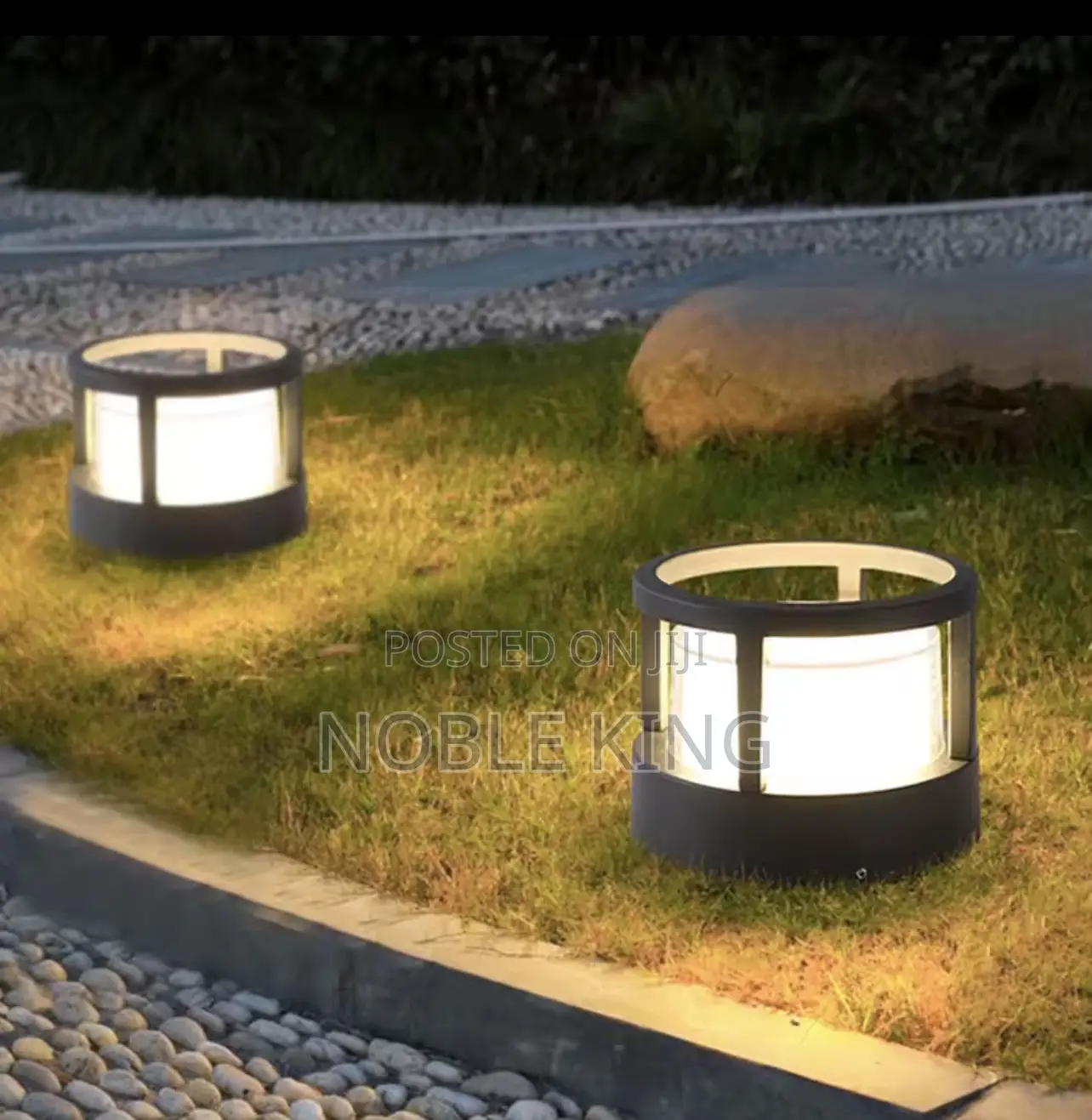 Standing Pillar Light