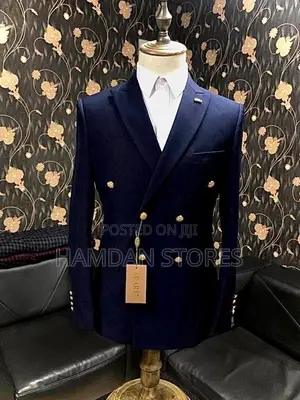Double Breasted Suit