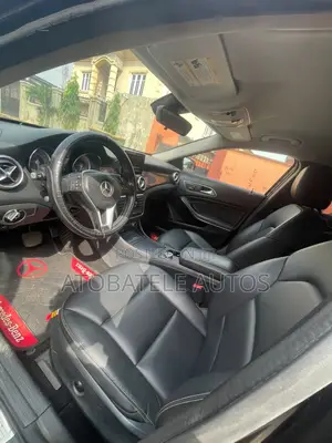 Mercedes-Benz GLA 250 2015 Black