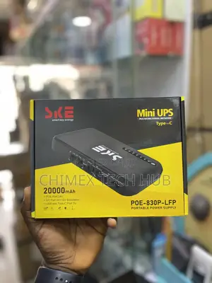 Ske Mini Ups Multi Functional Network Type-C 20000mah