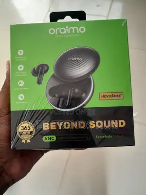 Oraimo Spacebuds Hybrid Anc Wireless Earbuds (Otw-630)