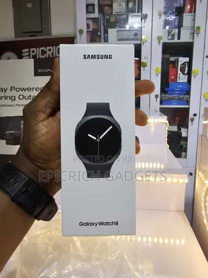 Samsung Galaxy Watch8 – Smart Health Fitness Tracking Watch