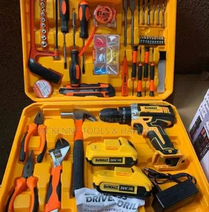 Dewalt Cordless Drill And Multi-tool Kit 48v