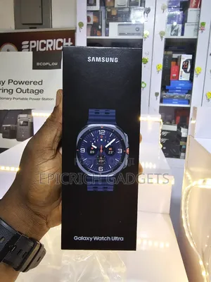 Samsung Galaxy Watch Ultra – Rugged Premium Smartwatch for Adventure