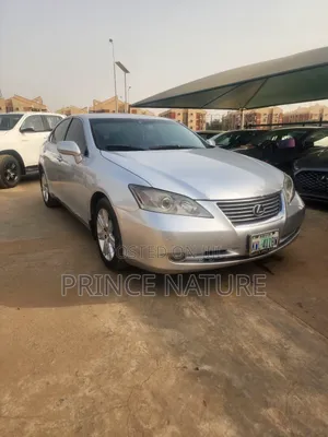 Lexus ES 350 2010 Silver