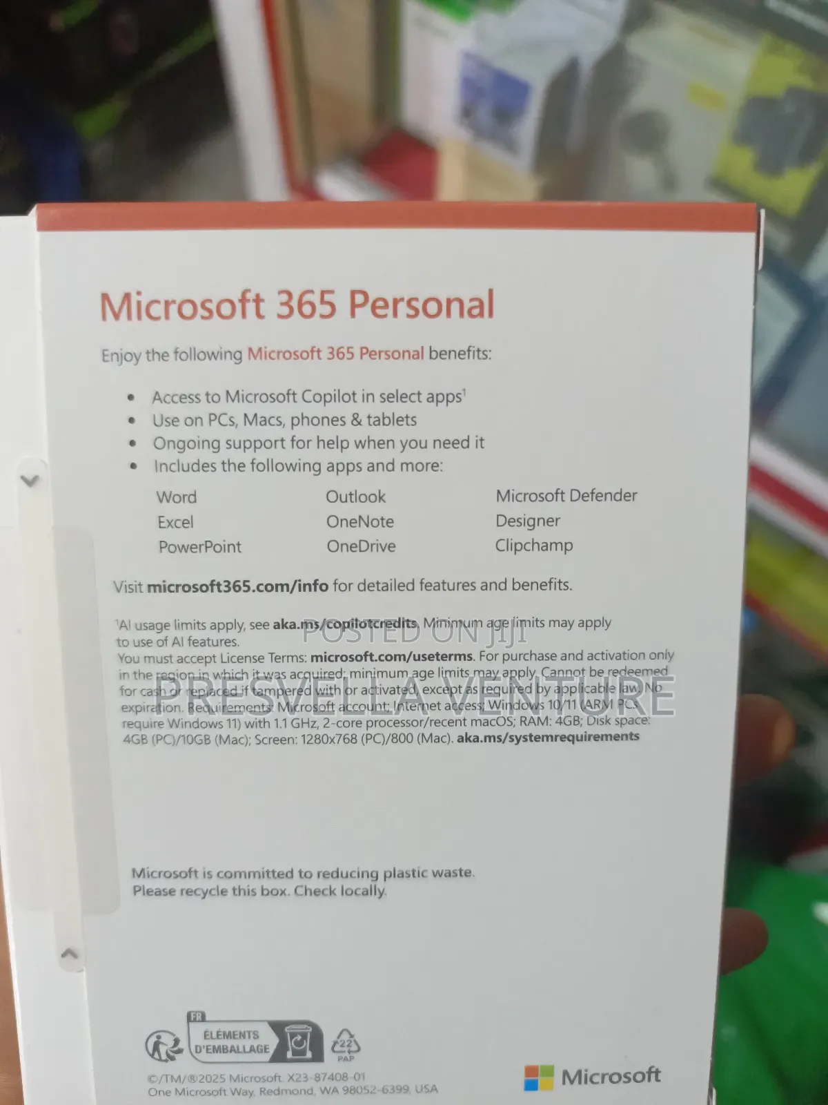Microsoft Office 365 Single Use