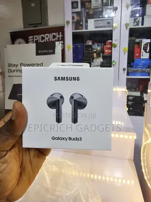 Samsung Galaxy Buds 3 – True Wireless Earbuds With Anc Bass