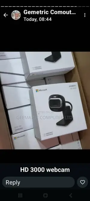 Microsoft Webcam