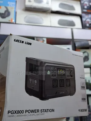 Green Lion Pgx800 Power Station