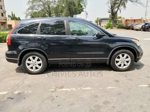 Honda CR-V 2007 Black