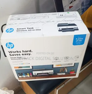 Hp Smart Tank 790 Wireless All In One Printer