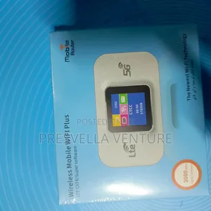 Lte Wireless Mobile Router