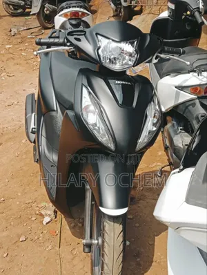 New Honda Dio 2023 Black