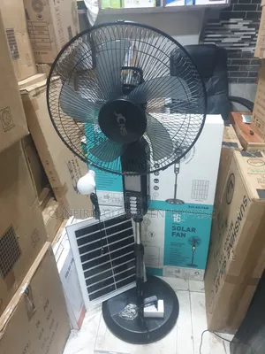 Powerful 16" JCNS Ac /Dc Fan With Panel and Dc Bulb