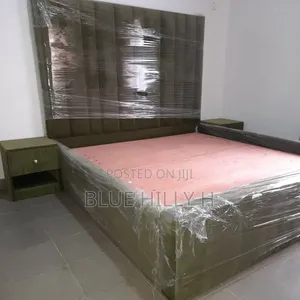 Solid Padded Bedframes for Home Hotels
