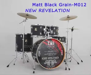 Drummer Boss New Revelation Series Professional 5 Set Drum
