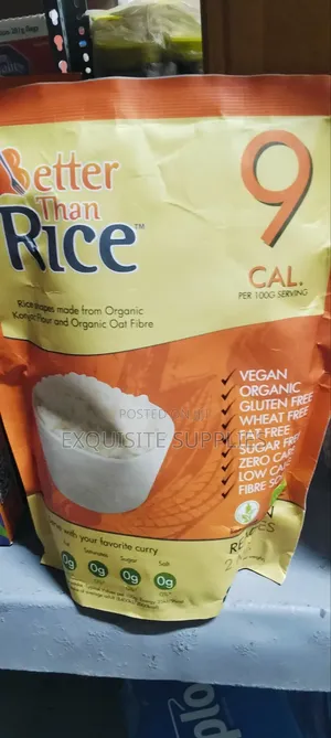 Better Than Rice Konjac