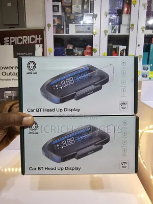 Green Lion Car Bt Head-Up Display – Wireless Hud, Audio Navigation