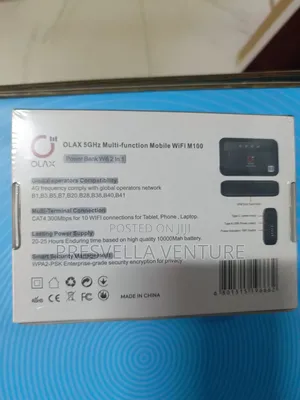 Olax Mt85 4g Pocket Mifi