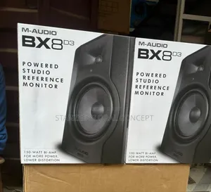 M-audio Bx8 D3 Powered Studio Monitor