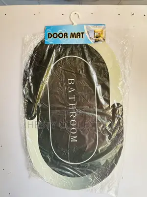 Super Absorbent Bathroom Toilet Foot Mat