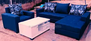 Nigeria Made L Shape Sofa