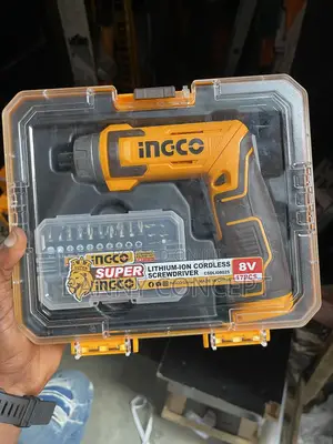 8v Lithium-Ion Cordless Screwdriver (17pcs Set)