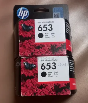 Hp 653 Black Original Ink Cartridge