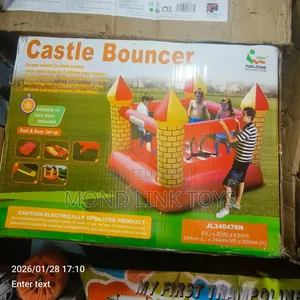 This Is Bouncing Castle for Children