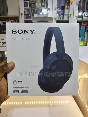 Sony Wh-Ch720n Bluetooth Wireless Noise-Canceling Headset – 360 Audio