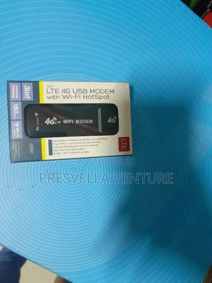 Lte 4g Usb 3 in 1modem With Mifi Hotspot