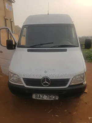 Mercedes-Benz Sprinter 2005 White