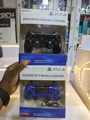 Ps4 Dualshock Wireless Controller – Precise Gaming Control