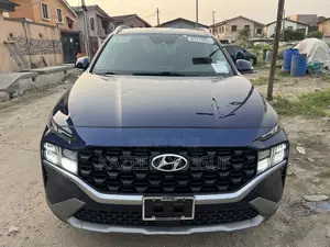 Hyundai Santa Fe SE 2023 Blue